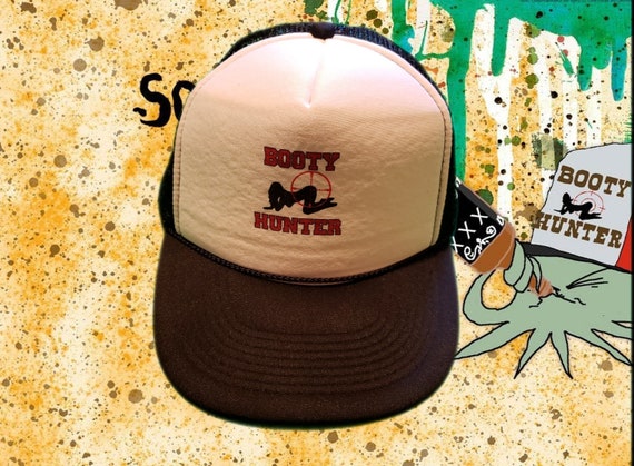 Vintage Squidbillies Booty Hunter Trucker Hat