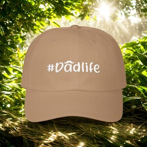 Dad Life Hat for Fathers - Embroidered Dad Cap, Father&#39;s Day Gift, Baseball Cap for Dads, Classic Dad Hat, Gift for Papa
