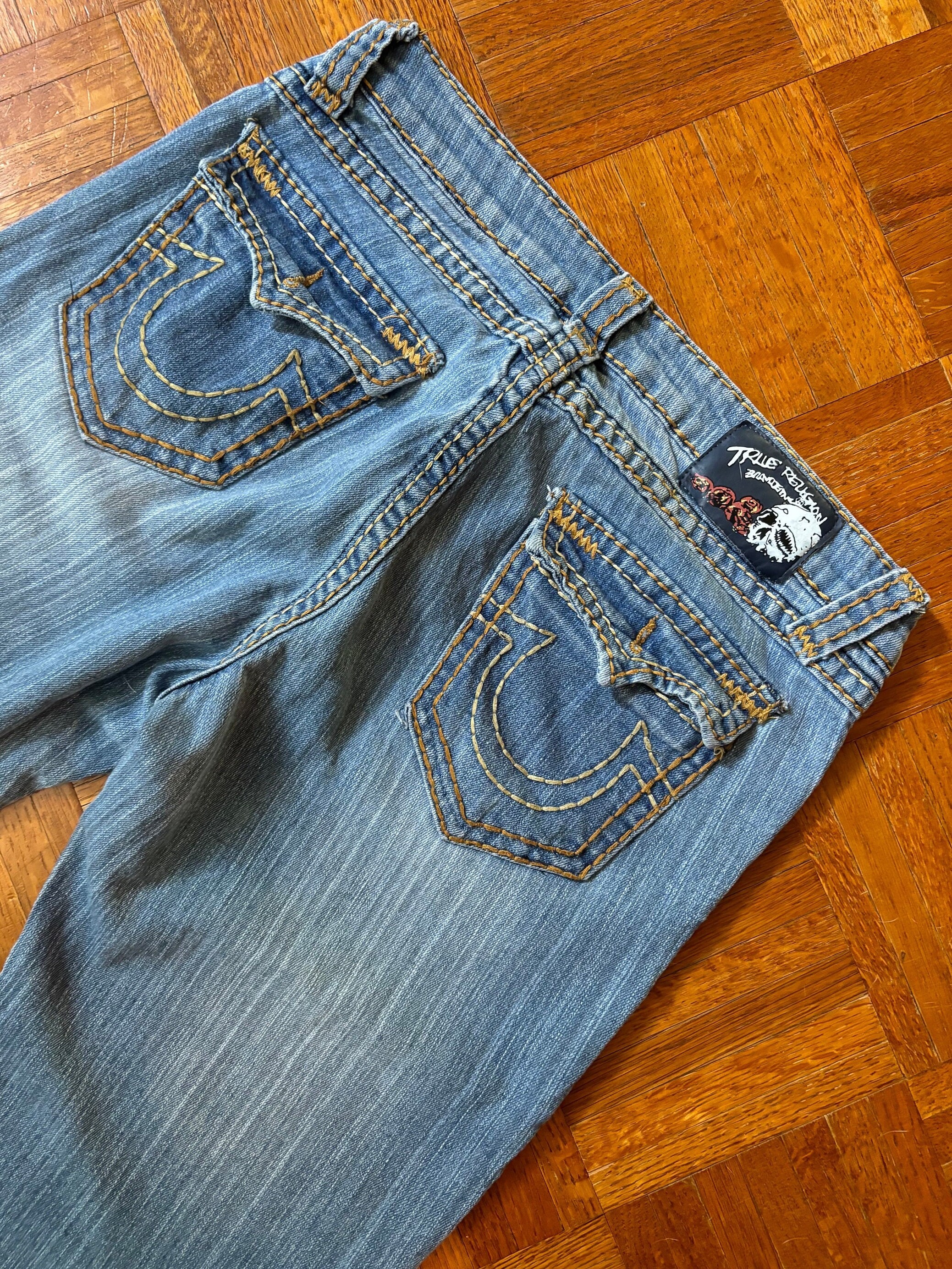 トゥルーレリジョン ブランド ジーンズ ヴィンテージ レディース