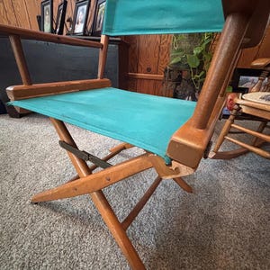 Vintage Telescope Folding Chair - Etsy
