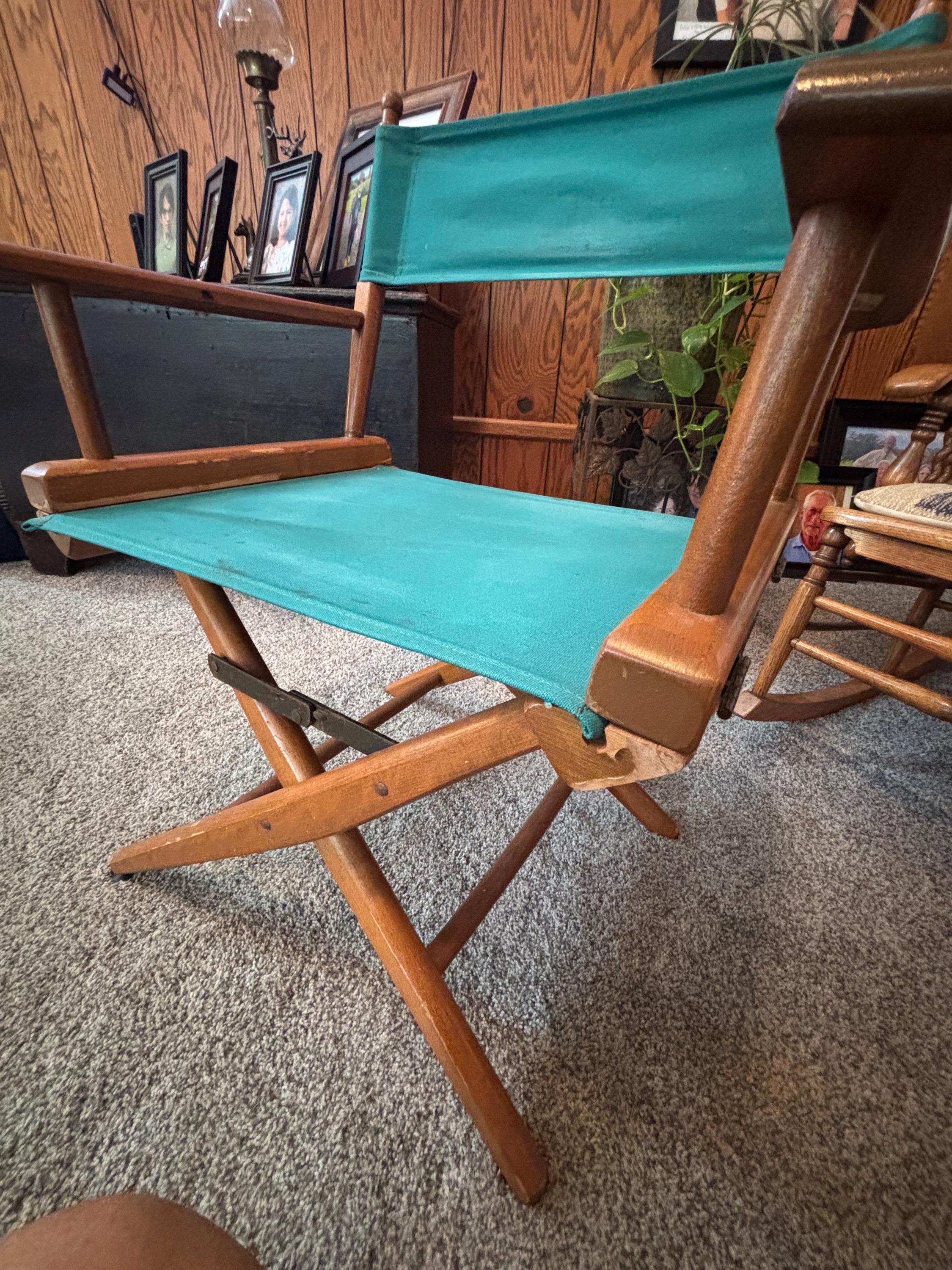 Telescope Director Chair - Etsy