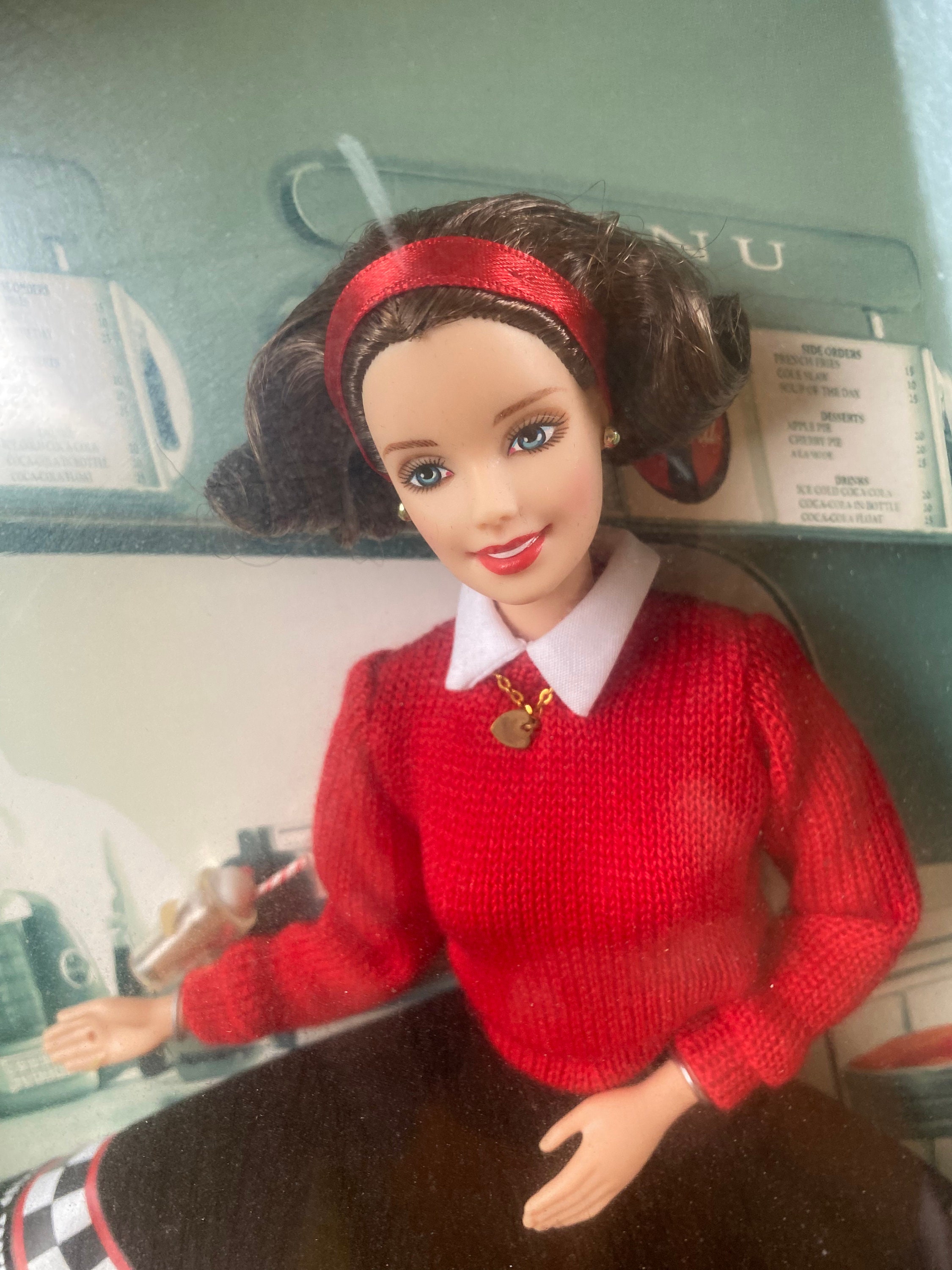 Barbie バービー COCA COLA KEN Santa Doll - Classic Edition 1948 