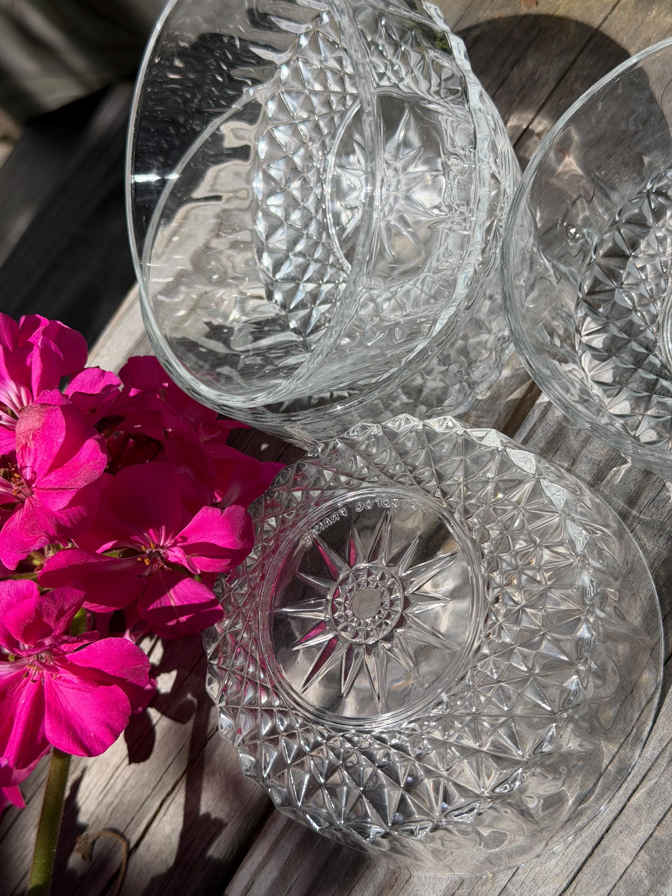 Arcoroc france glass bowls - Etsy 日本