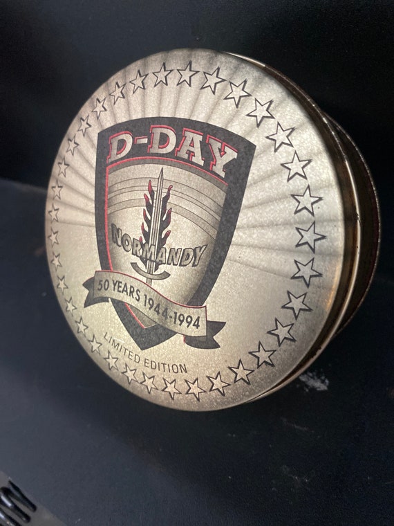 Zippo 50 Year Commemorative Normandy D-day Zippo and Tin - Etsy
