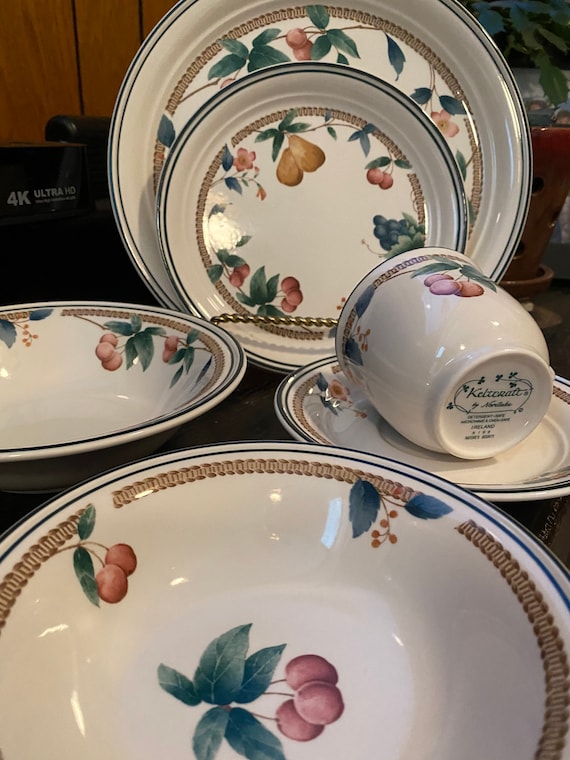 Keltcraft Ireland by Noritake Placesetting 6-piece Nature's Bounty