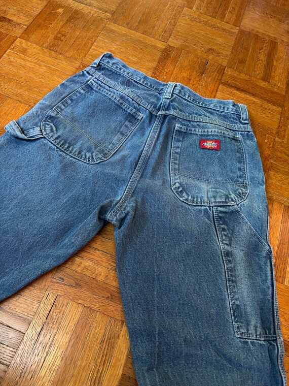 llbean dickies USA パンツ 90s Vintage Dickies / 90s Work Pants / 1990s Dickies Made in USA Navy