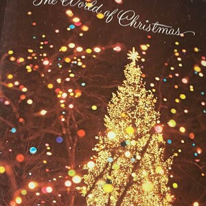 The World of Christmas American Greetings Corp 1972 Treasury of Thoughts Collection