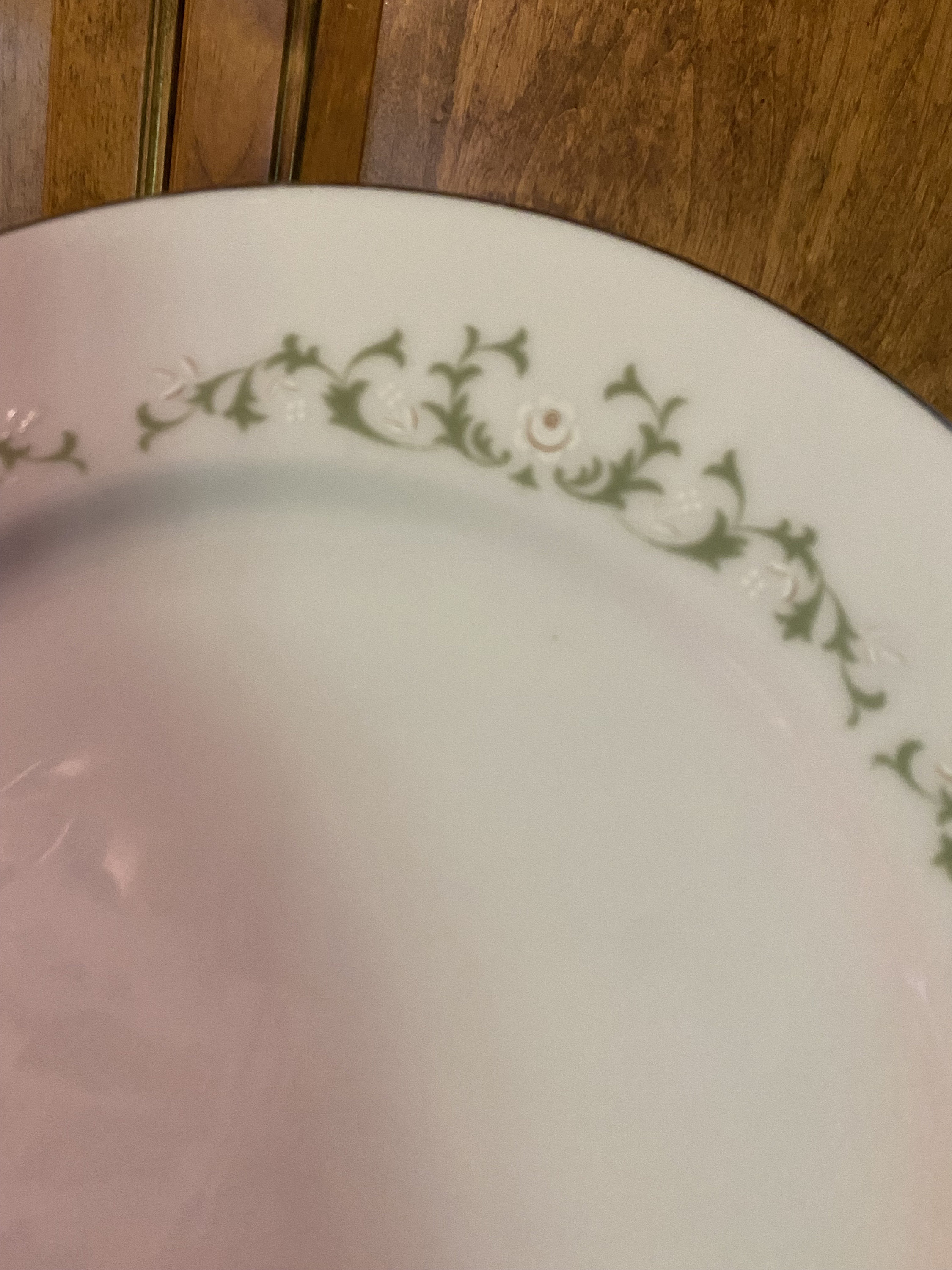 Lot De 4 Assiettes à Pain Sheffield Anniversary | Porcelaine Fine Japon 6 Pouces