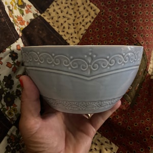 Pfaltzgraff Serephina Blue Dinnerware