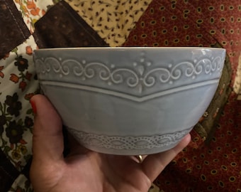 Pfaltzgraff Serephina Blue Dinnerware