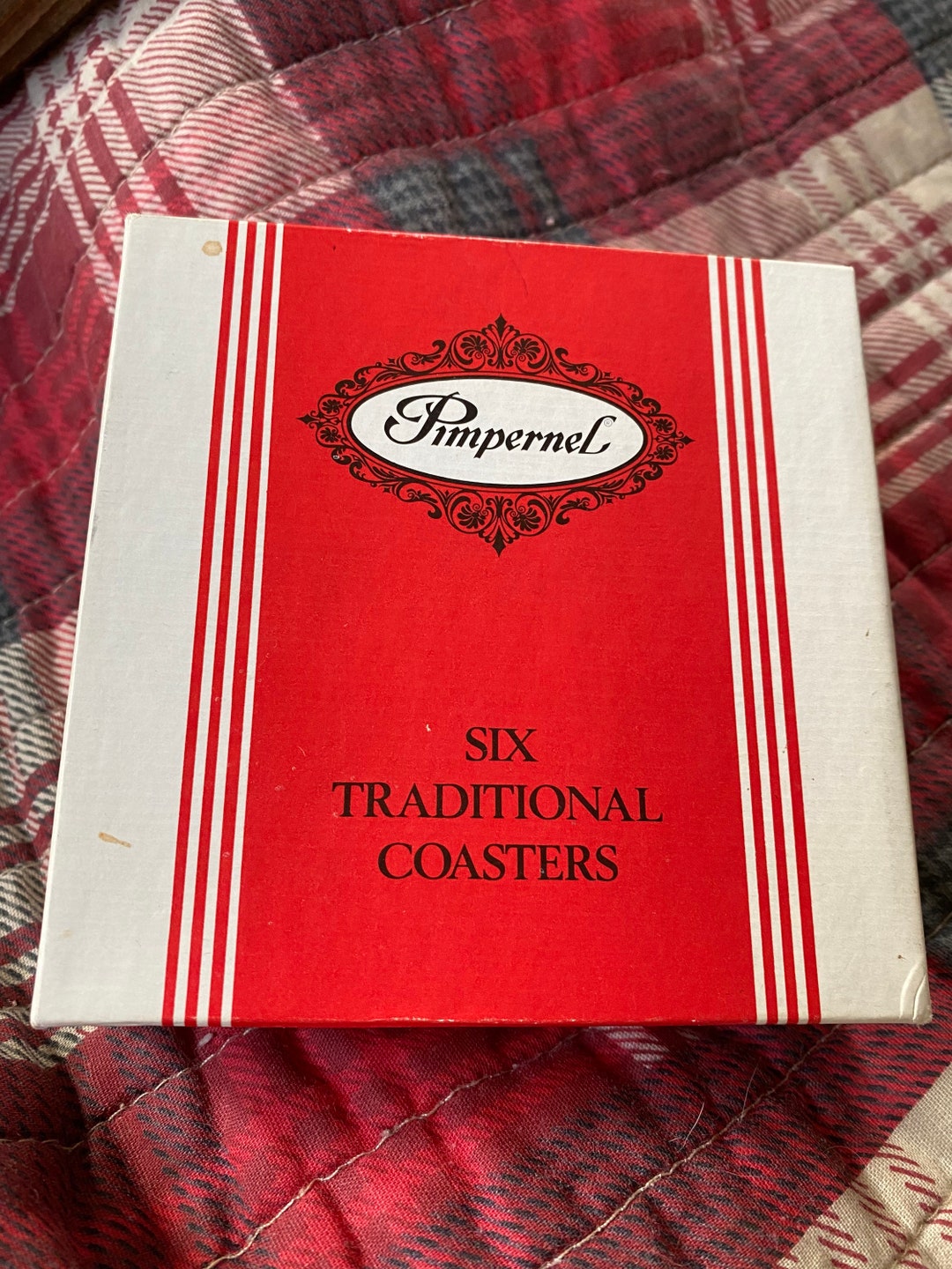 Pimpernel Traditional Coasters 017 North American Song Birds Cork Back