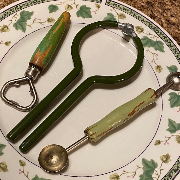 Wooden Jar Opener Etsy