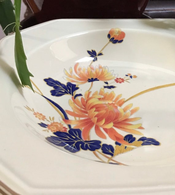 Vintage Mikasa Continental Ivory Majestic F4005 Soupsalad Bowls