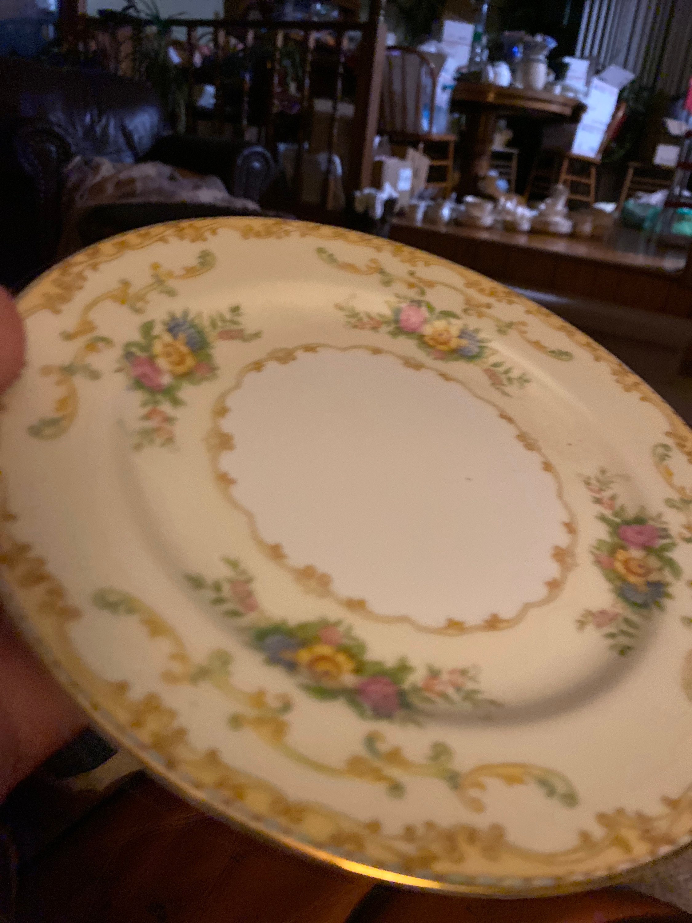 Noritake China Mimi Salad Plates Set of 2 Japan 98141 Multicolored