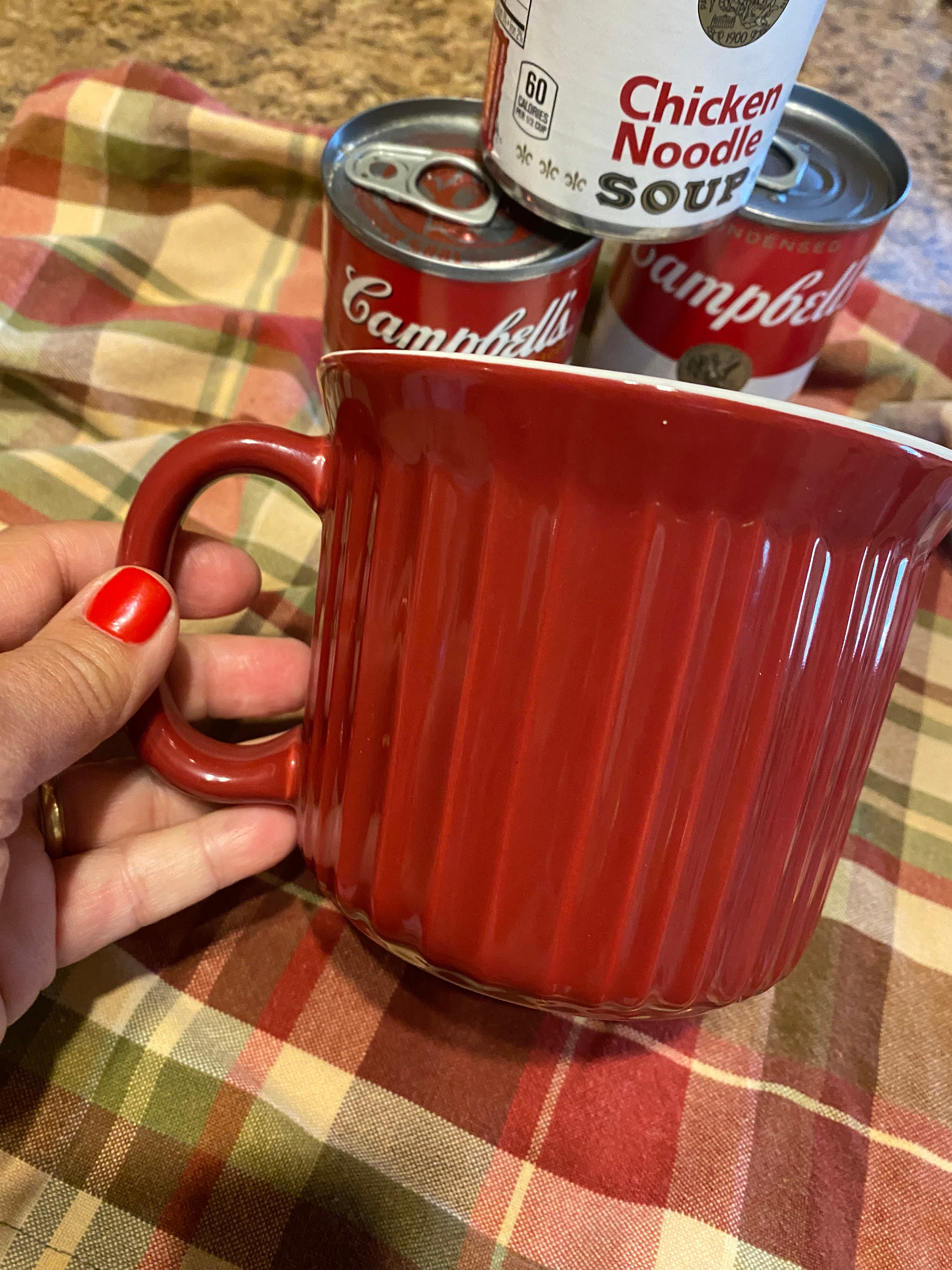 Crofton stoneware soup mug hot sale