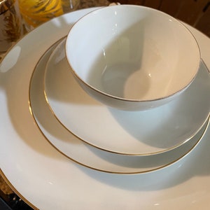 Kaysons Golden Rhapsody Japan 4 Piece Placesetting Dinnerware MS 1961 by Kaysons International Ltd.