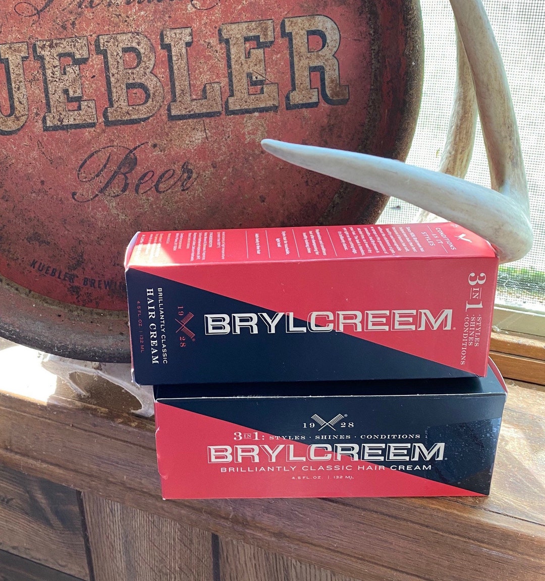 Brylcreem Since 1928 Brilliantly Classic Hair Cream Just What - Etsy Brylcreem Since 1928 Brilliantly Classic Hair Cream Just What - Etsy