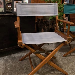 Vintage Telescope Folding Chair - Etsy