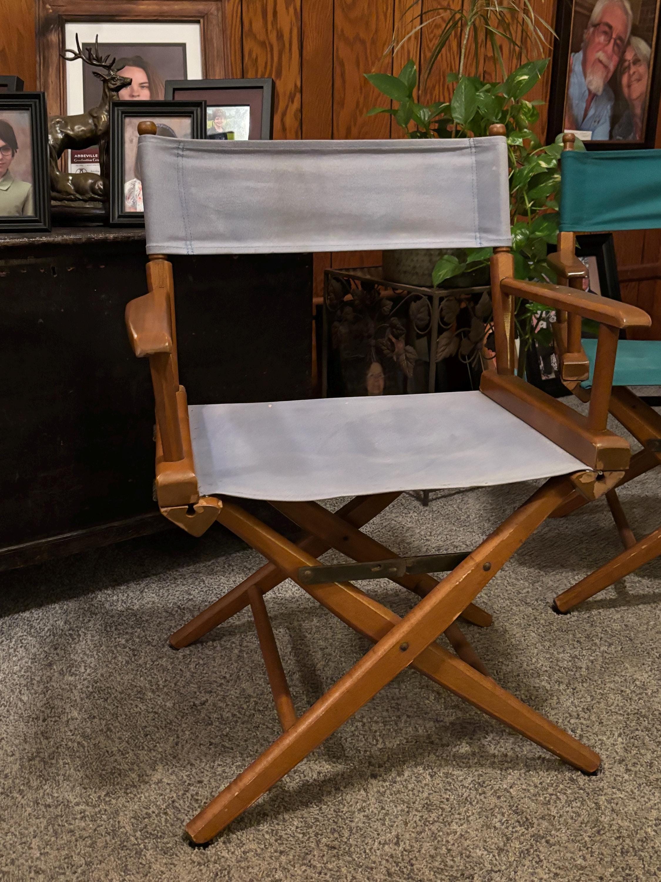 Directors Chair by Telescope Casual Furniture of Granville, NYS