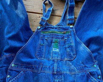 Bib Overalls Vintage Pre-Owned