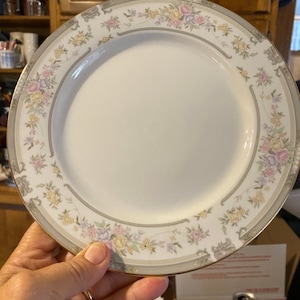 South Hampton Excel 223 Dessert Plates Set of 4 Vintage 1993