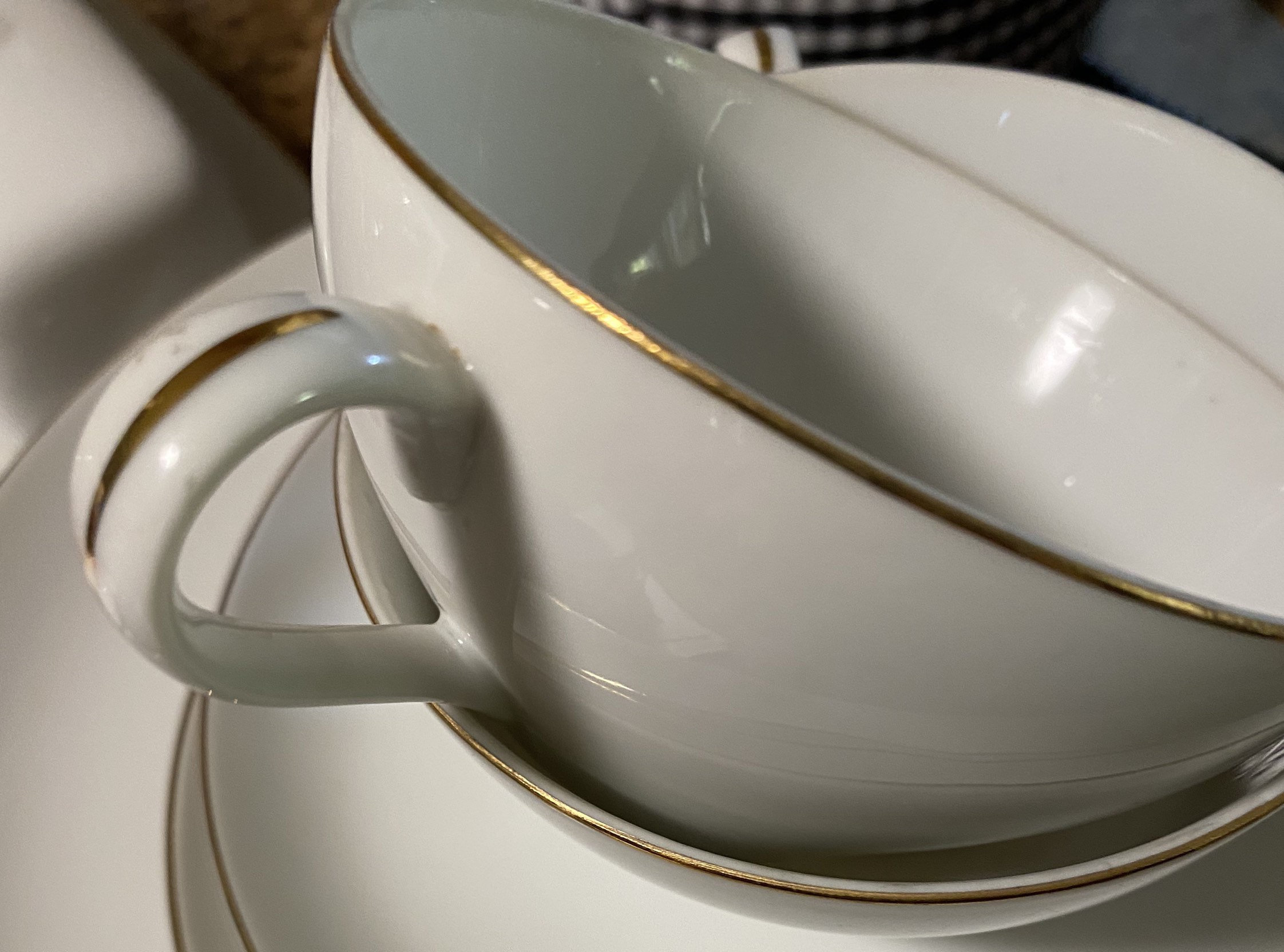 Kaysons Golden Rhapsody China 15 Pieces 1961 by Kaysons Etsy