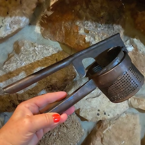 Vintage Potato Ricer Vegetable Press