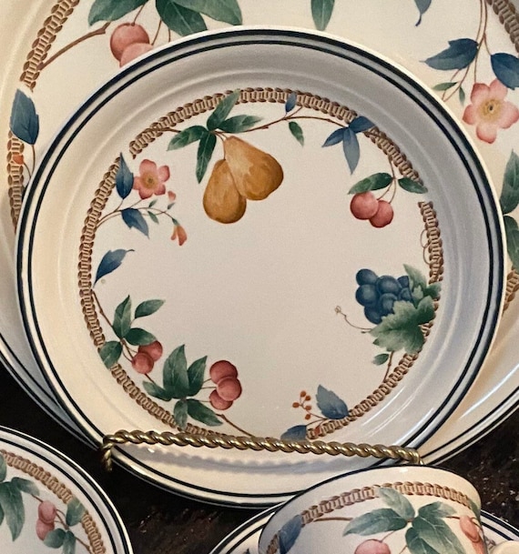Keltcraft Ireland by Noritake Salad Plate Nature's Bounty 1990's