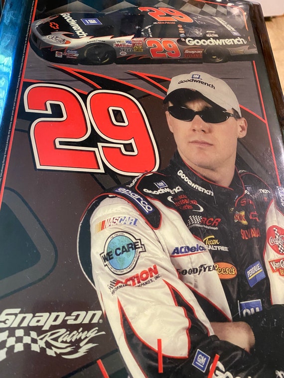 Kevin James Schwantz 1993 チャンピオン記念　置き時計 Jebco Nascar Clock Dale Earnhardt 3022/5000 Silver Anniversary