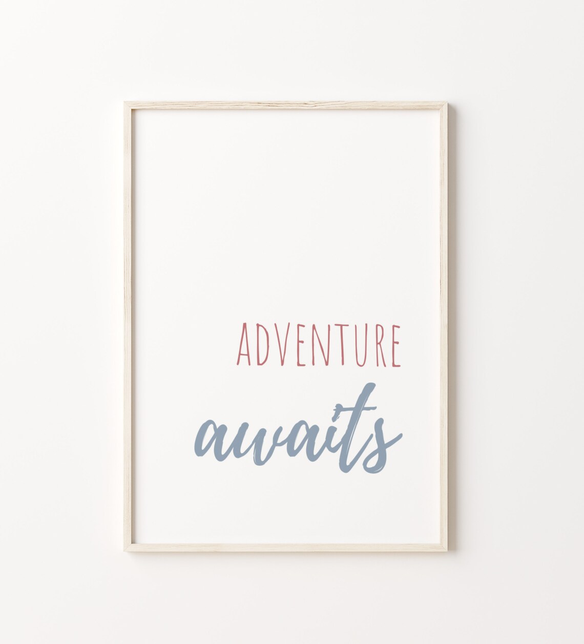 Adventure Awaits Wall Art Explorer Printable Nursery Room Etsy