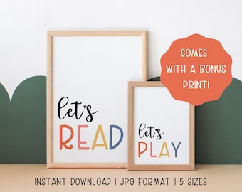 Classroom Decor Elementary | Classroom Decor Bundle | Classroom Posters | Printable Wall Art | Kids Playroom Decor | Instant Download