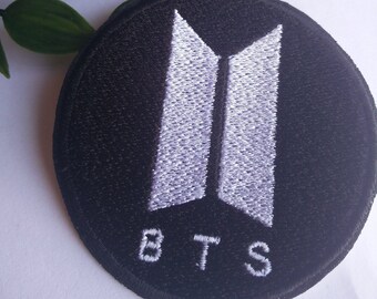 BTS army iron on sew on patch