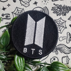 BTS army iron on sew on patch