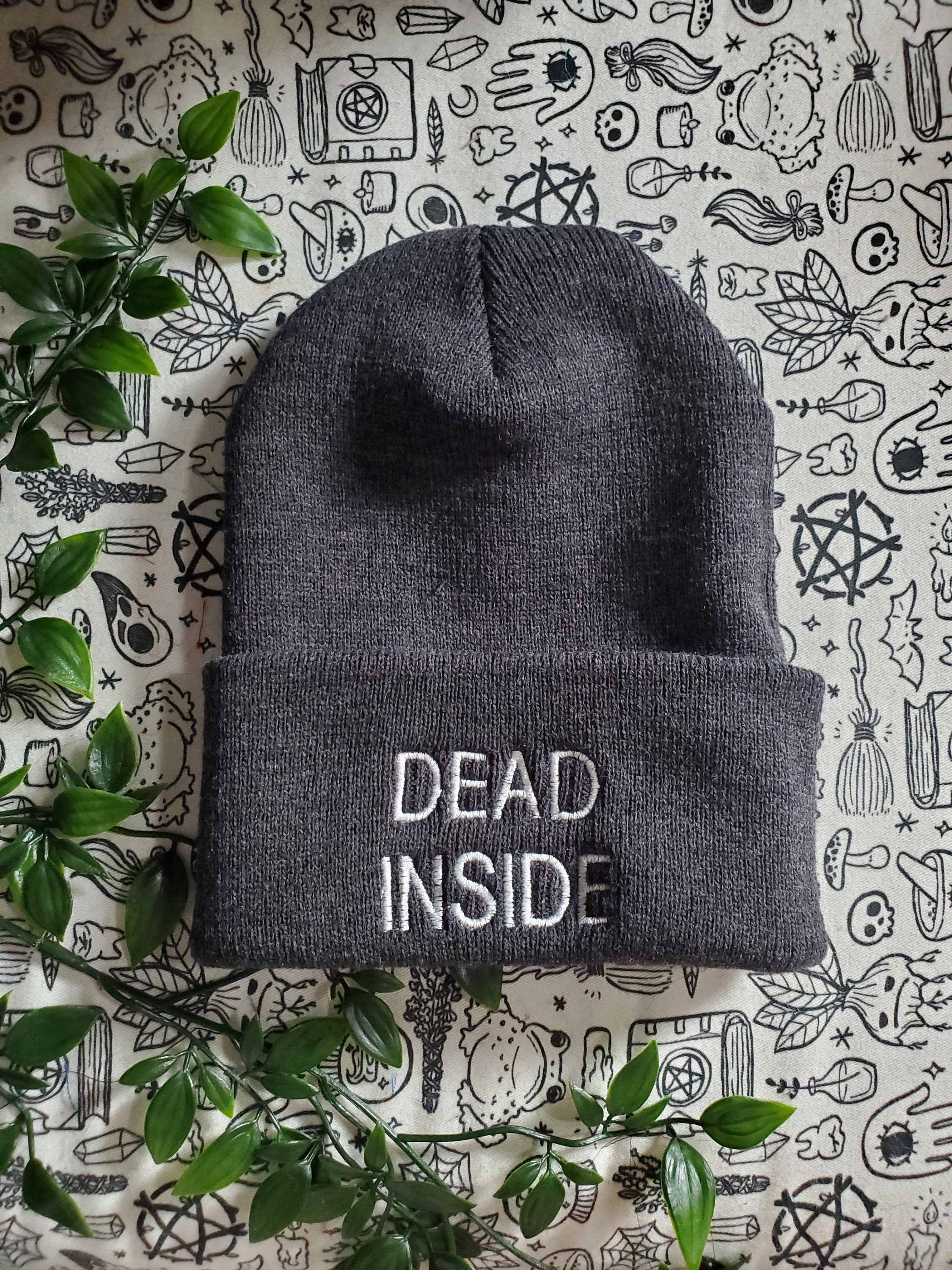 Grunge Beanie - Etsy