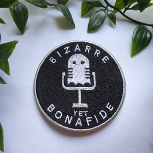 Bizarre yet Bonafide  iron on sew on patch The Quarry