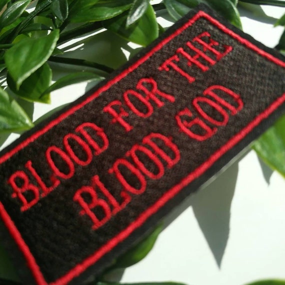 Technical: BLOOD FOR THE BLOOD GOD