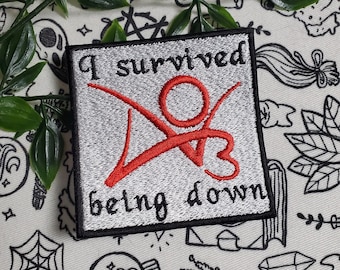 Ao3 embroidered patch