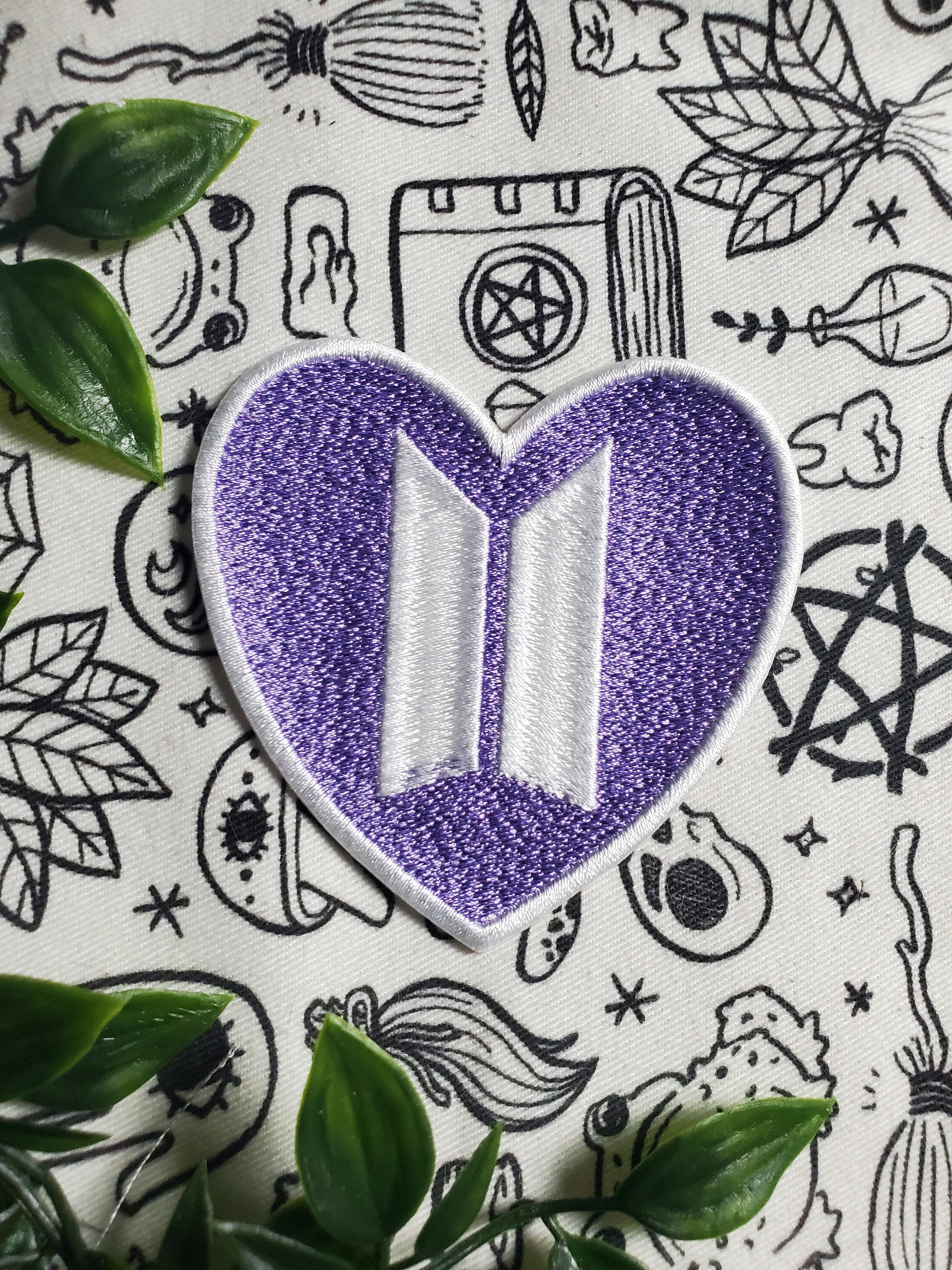 Bts Patch - Etsy