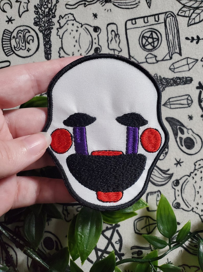 Fnaf Puppet Iron on Sew on Patch - Etsy