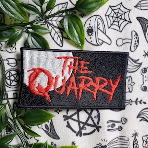 The Quarry iron on sew on patch