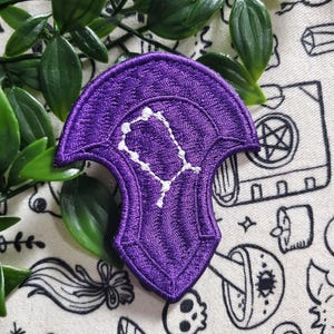 Ffxiv Iron on sew on embroidered patch