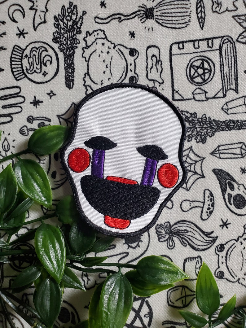 Fnaf Puppet Iron on Sew on Patch - Etsy