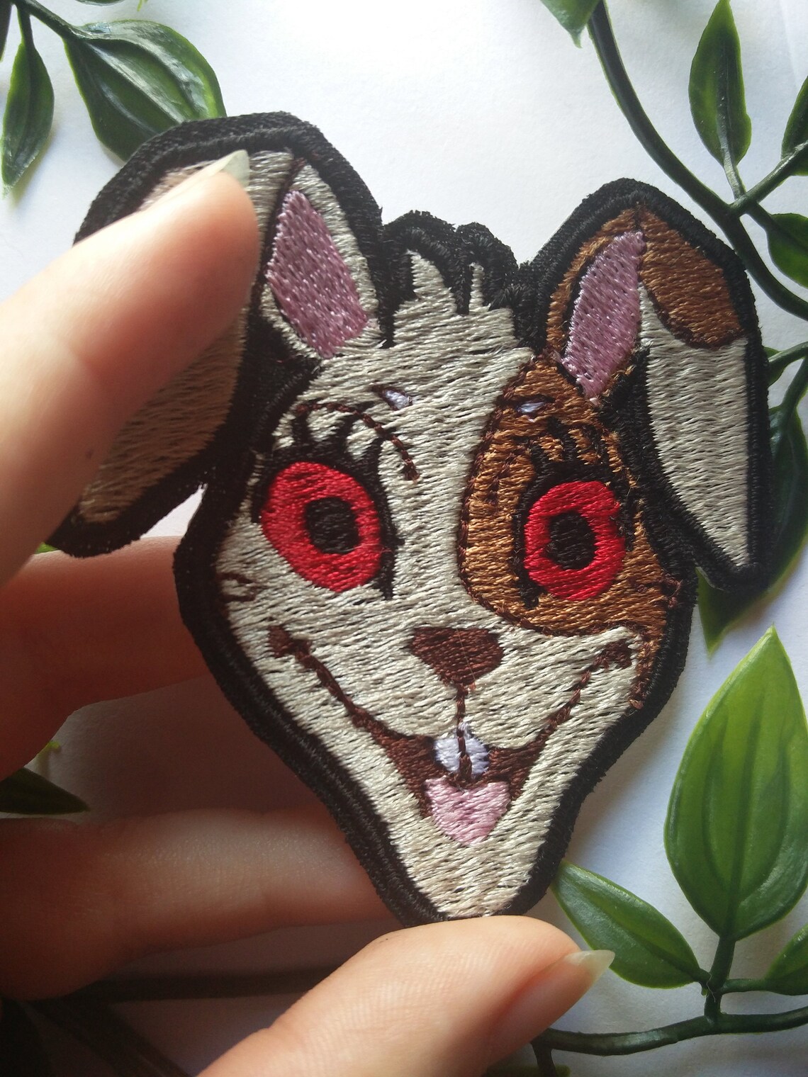 Fnaf five nights at Freddy's security breach vanny mask | Etsy