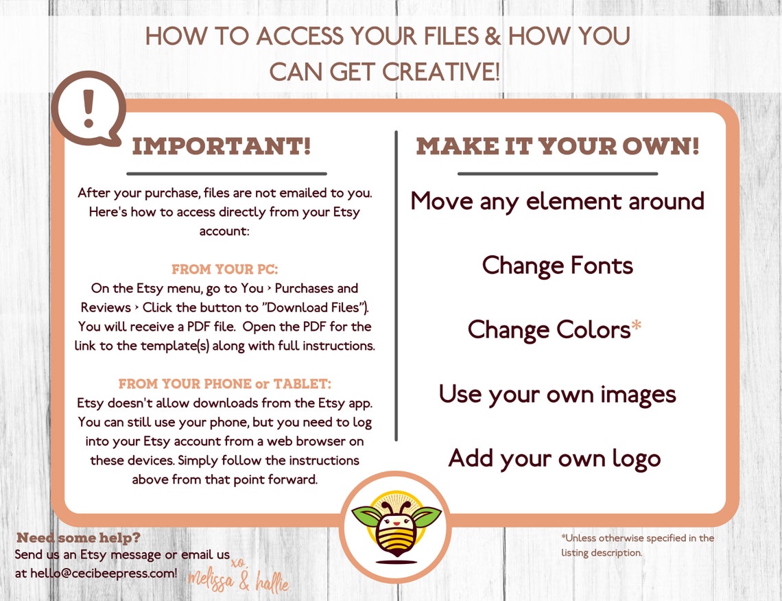 Editable Snap &amp; Share Cards, TWO Designs, Canva Template, Instant ...