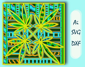 Download Marijuana Mandala Etsy