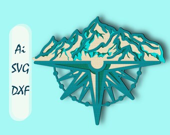 Free Free 270 Mountain Mandala Svg SVG PNG EPS DXF File