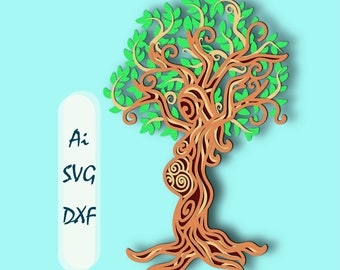 Free Free Layered Tree Mandala Svg 38 SVG PNG EPS DXF File