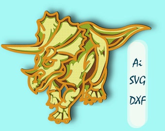 Download 3d Dinosaur Svg Etsy