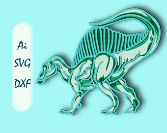 Download 3d Dinosaur Svg Etsy