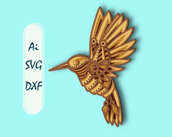 Download 3d Birds Svg Etsy